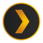 plex media server android application logo